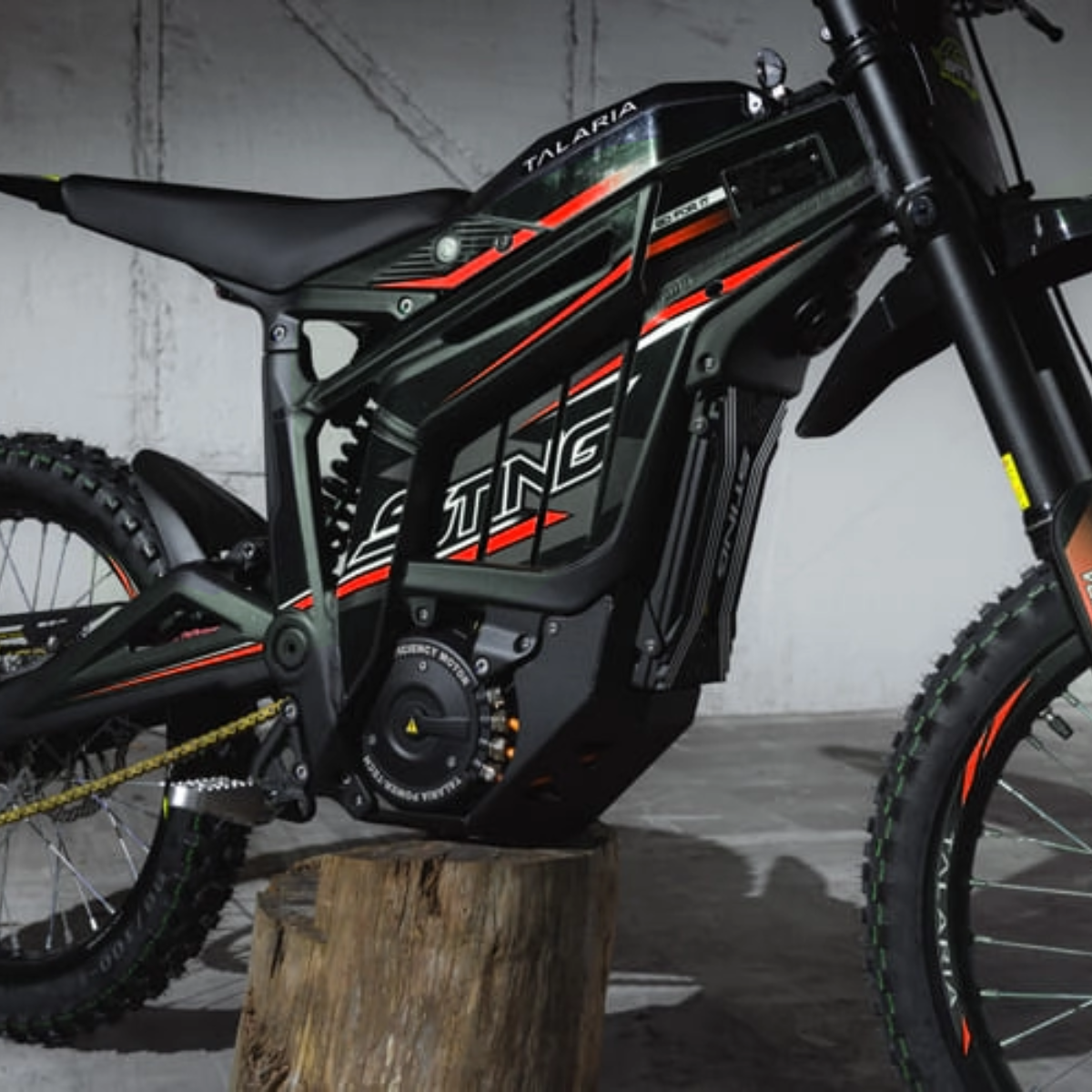 Talaria Sting MX3 Electric Dirt Bike Talaria Fork 2025 Edition