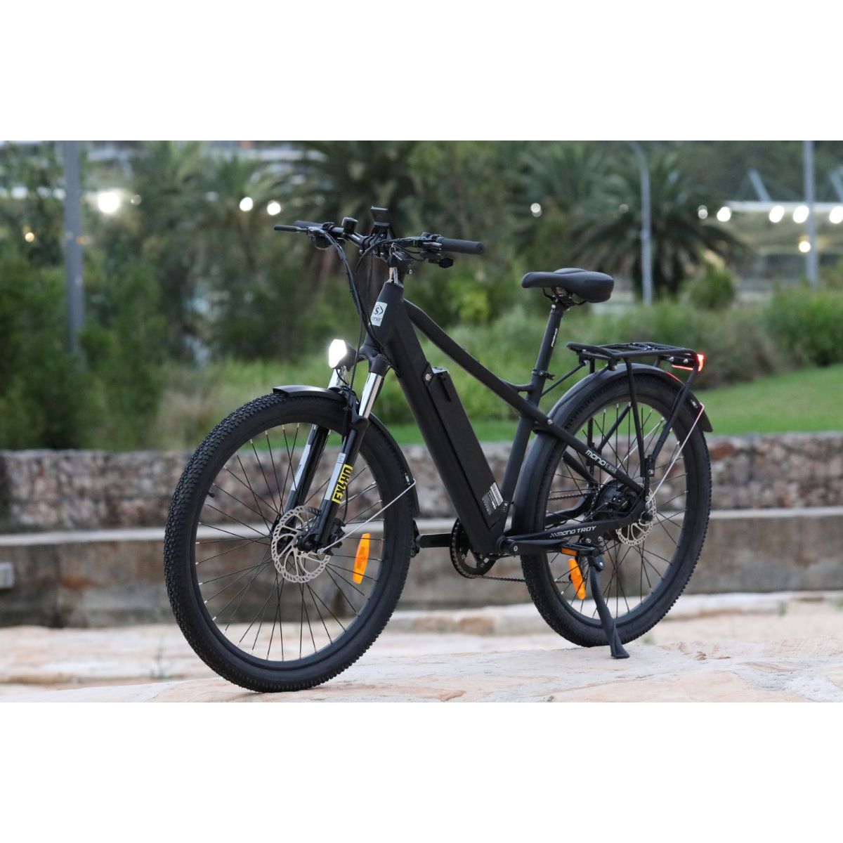 E-Mono TROY EQP - 27.5&quot; 48V Hard Tail EMTB