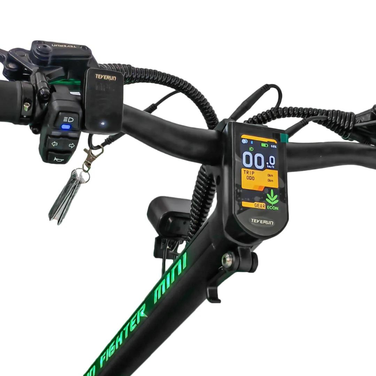 TEVERUN Fighter Mini Eco Electric Scooter 2024 Edition