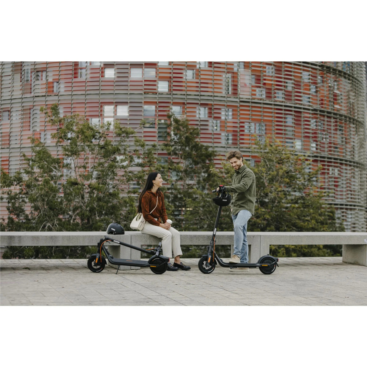 F2 Plus Segway-Ninebot Electric KickScooter
