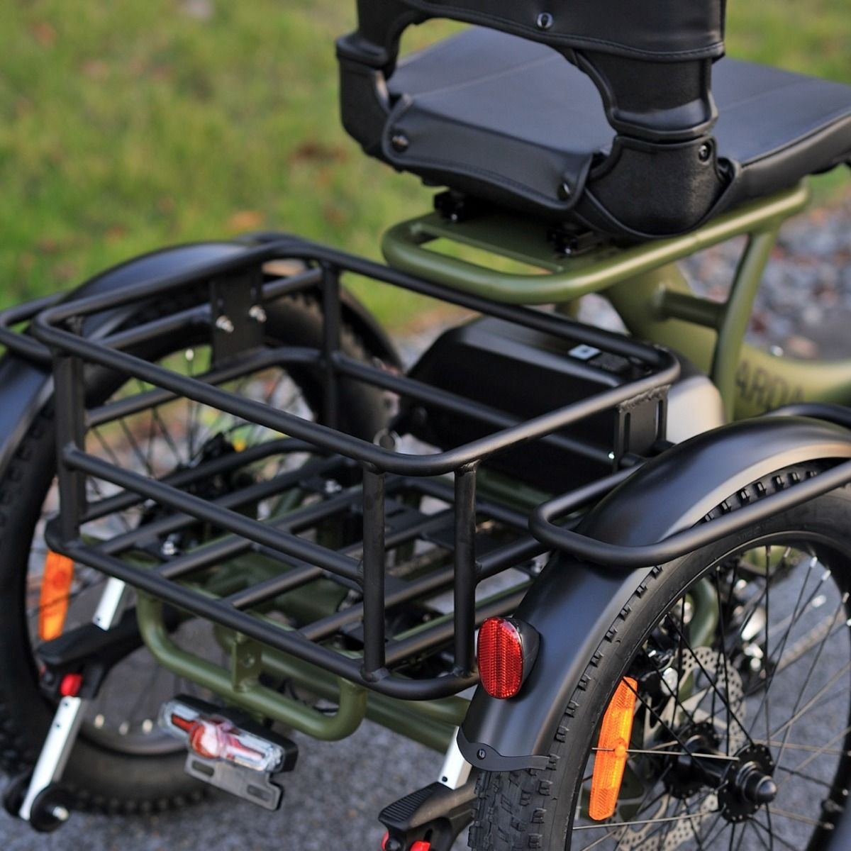 Skink E-Trike Low-Step 48V/15Ah 250W