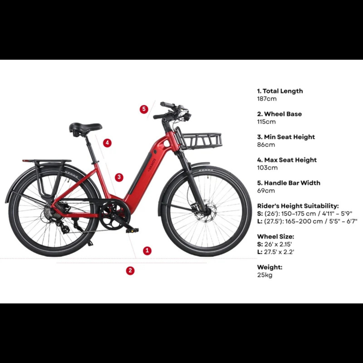 Rapido 2026 - Daily Commuter E-Bike