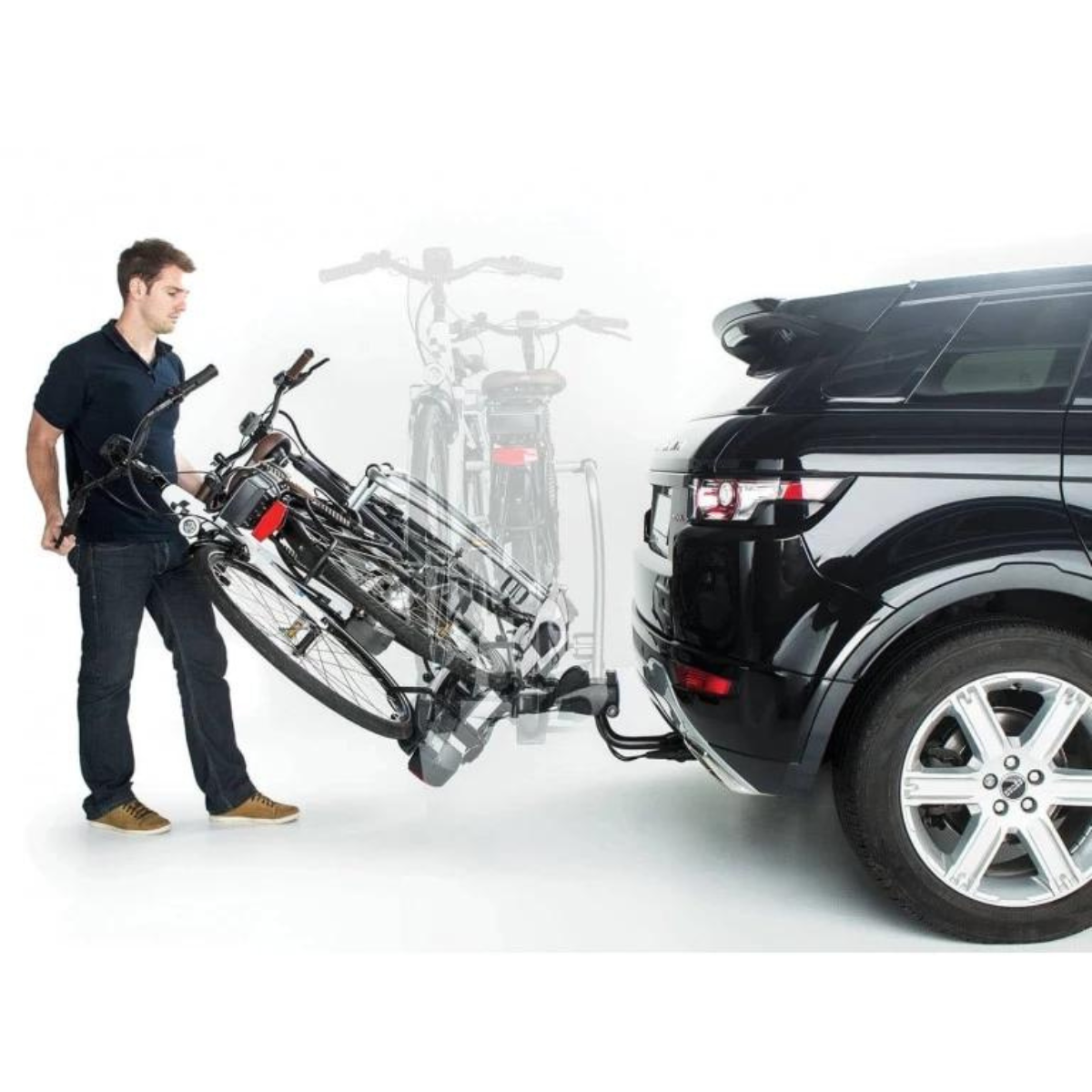 Yakima JustClick 2 PREMIUM TOW BALL BIKE CARRIER - EazyBikesAustralia