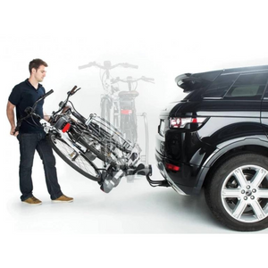 Yakima JustClick 2 PREMIUM TOW BALL BIKE CARRIER