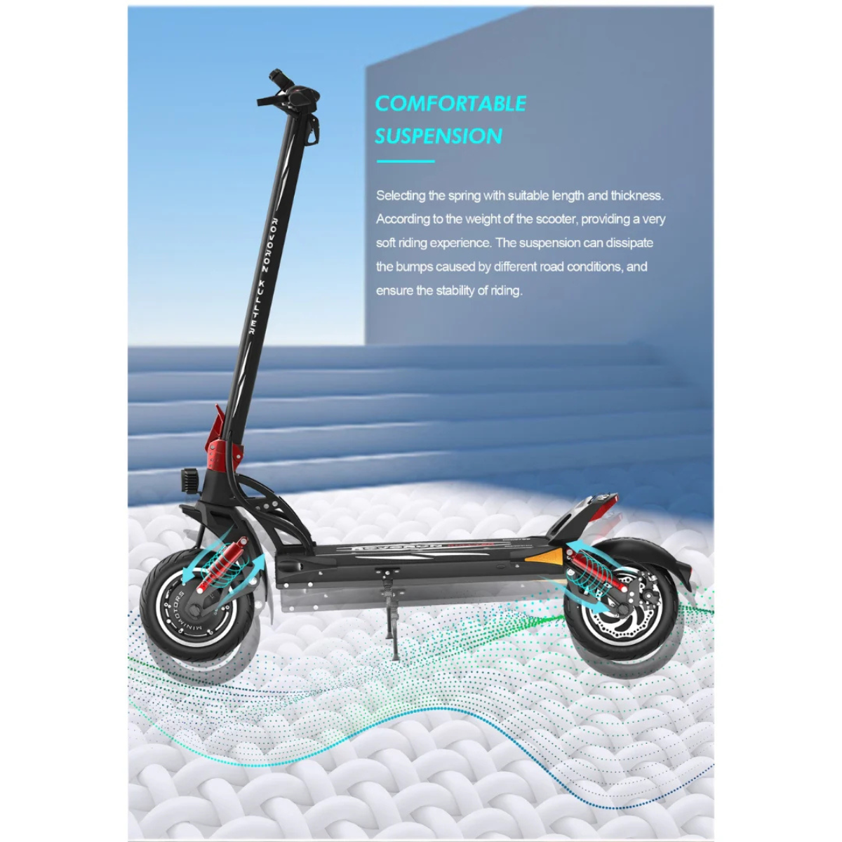 Dualtron Kullter Luxury Electric Scooter