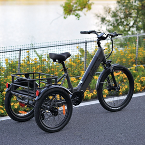 Komodo E-Trike 48V/15Ah Mid-Drive 250W