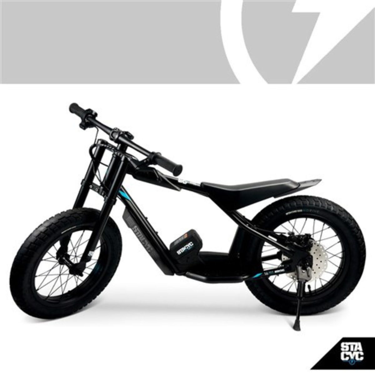 STACYC E-BALANCE BIKE (16HUB) 18V - 16HDRIVE