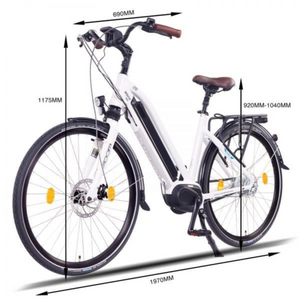 NCM Milano Max Mid-Drive Electric Bike