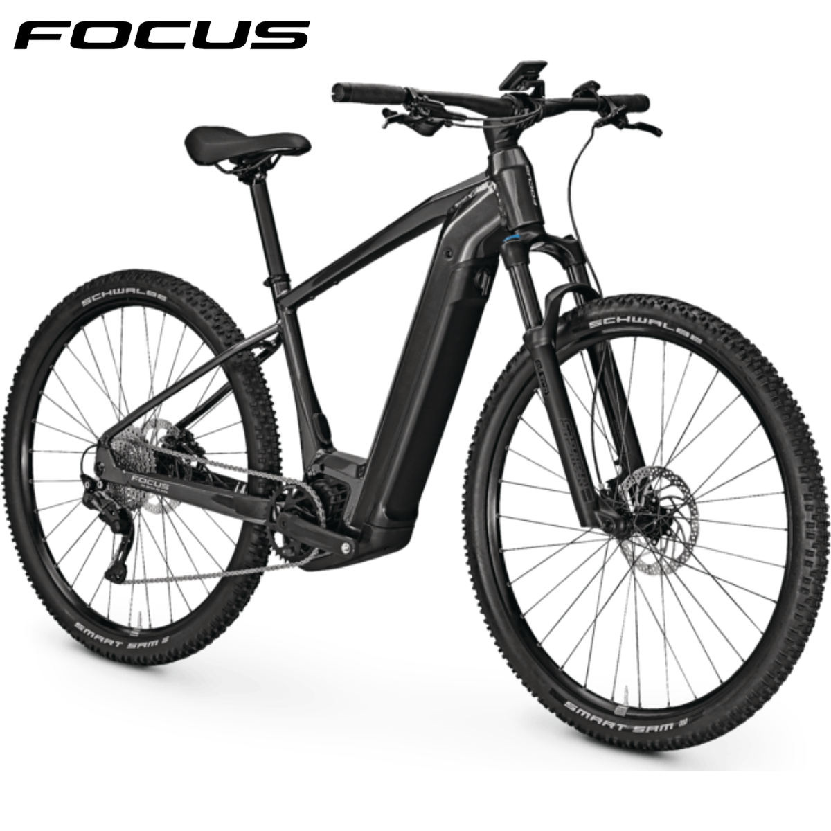 FOCUS JARIFA 6.7 Electric Mountain Bike EazyBikesAustralia