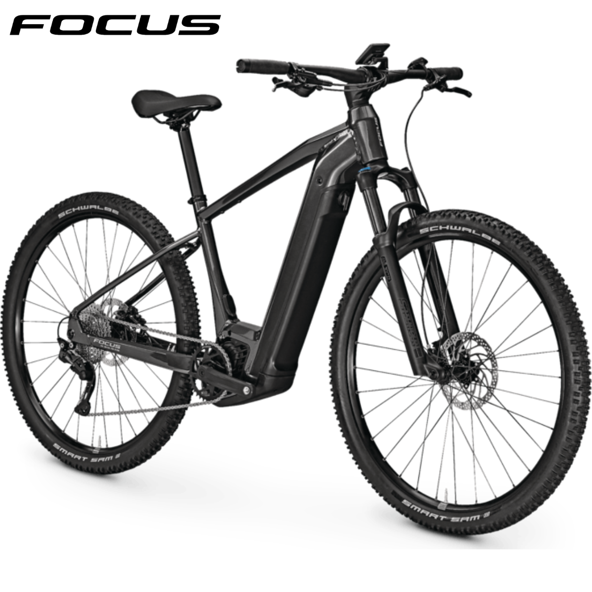 FOCUS JARIFA² 6.7 Electric Mountain Bike