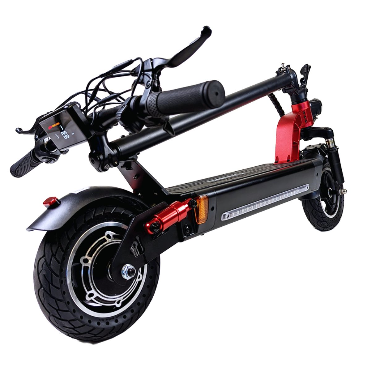 Huski E-Scooter Balto Red