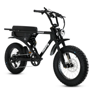 The Scrambler V3 eBike