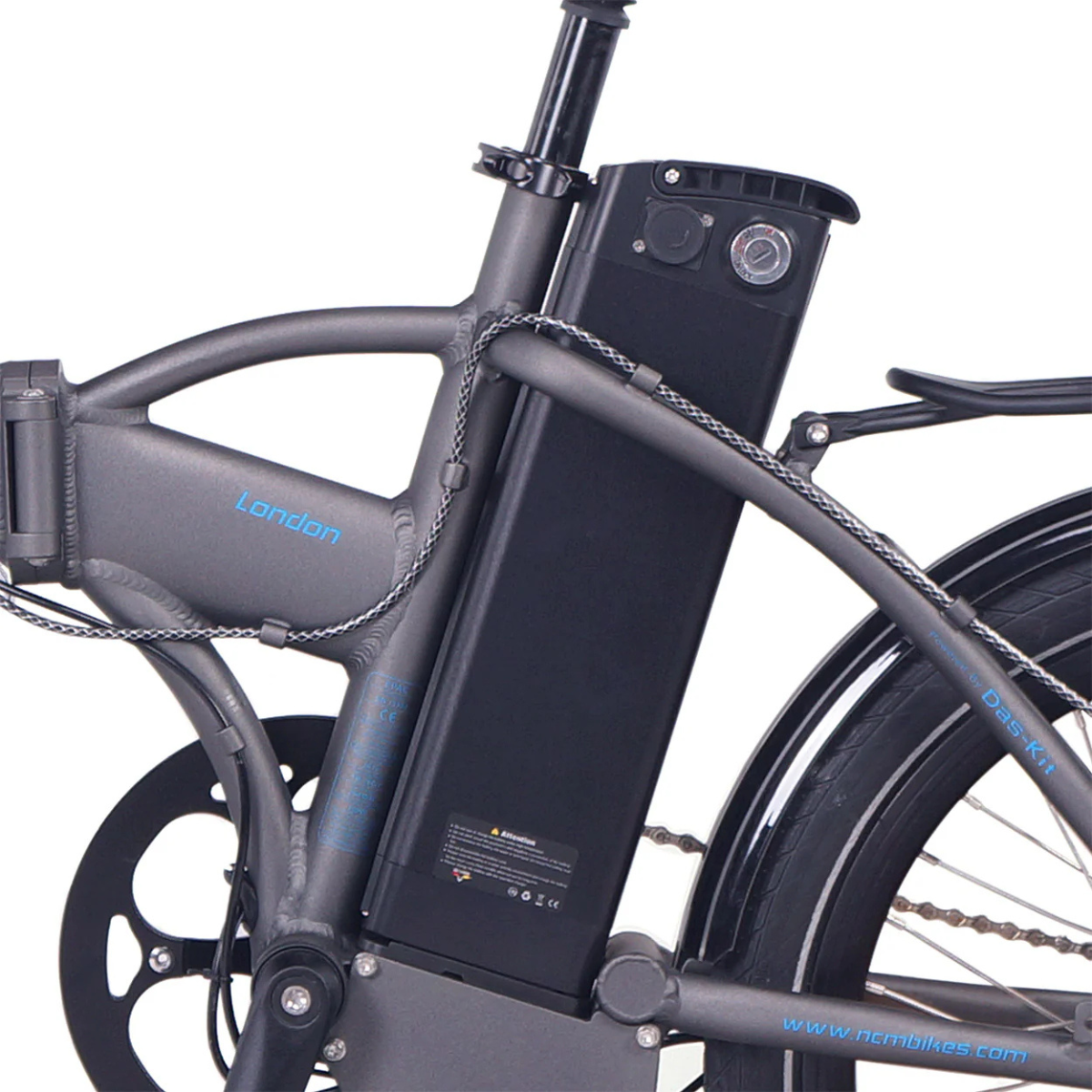 ncm klapprad london NCM London Folding Electric Bike