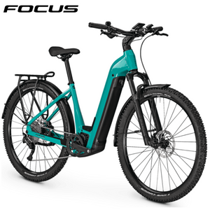 FOCUS Aventura² 6.7 Wave Electric Mountain Bike