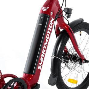 Smartmotion E20 Step Thru Folding with suspension Electric