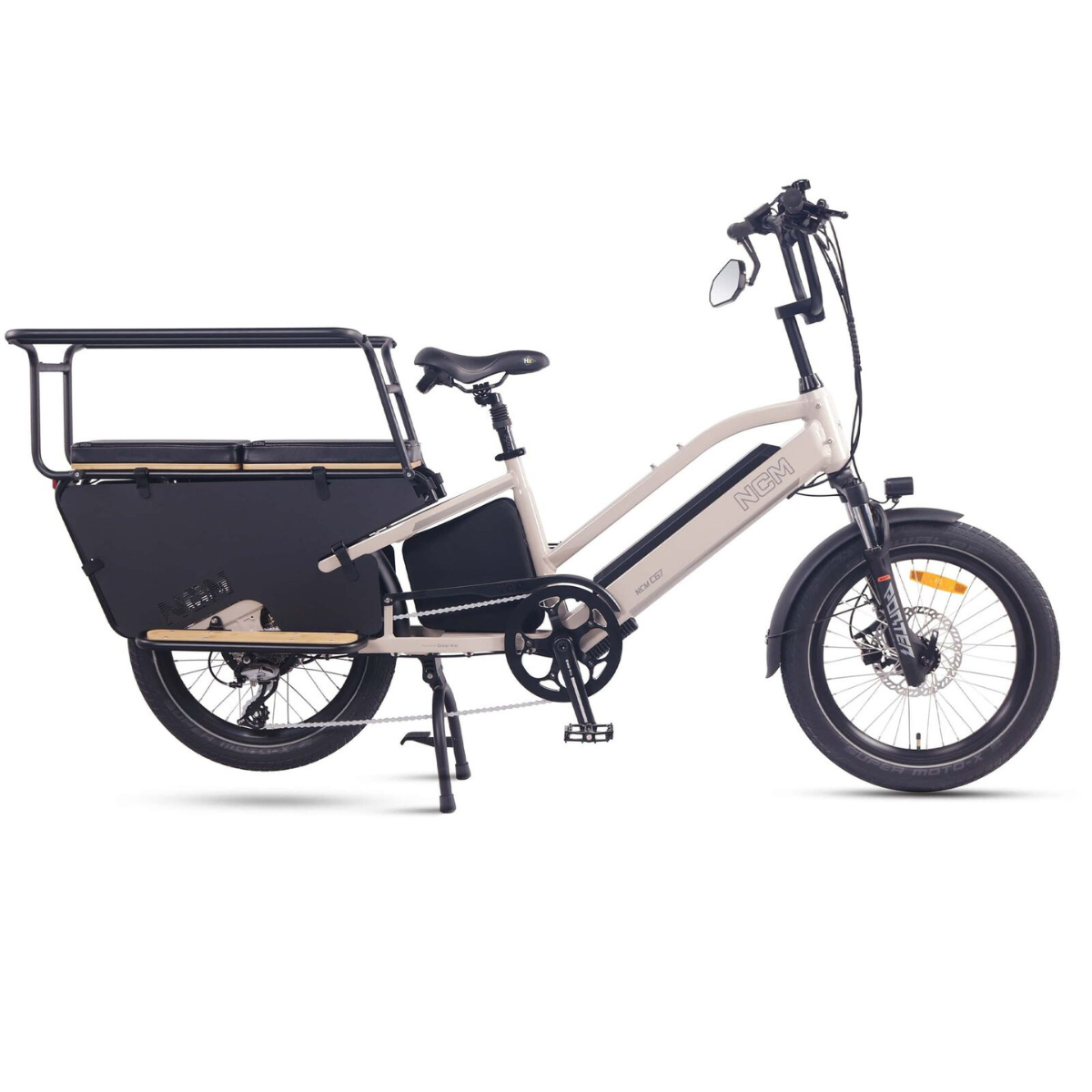 NCM CG7 - Electric Cargo Bike