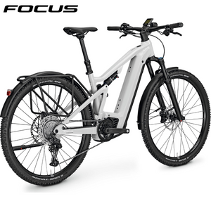 FOCUS Thron² EQP 6.7 Full Suspension Electric Bike
