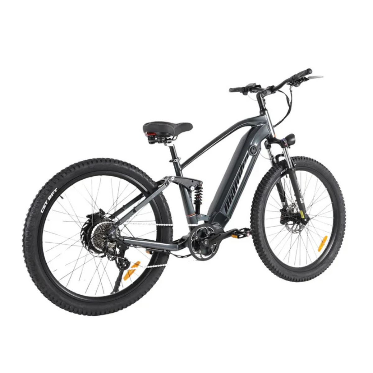 Mamba Double Strike V2 – Dual Suspension Electric MTB | 840Wh Battery