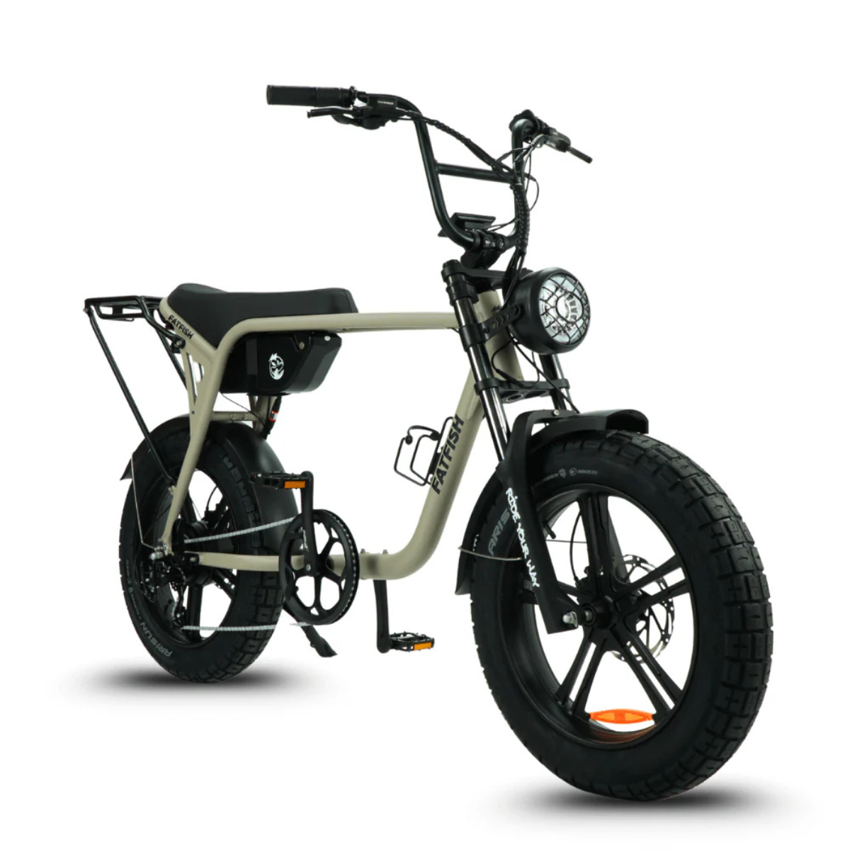 Fatfish Biggie 20AH Fat Tyre E-Bike