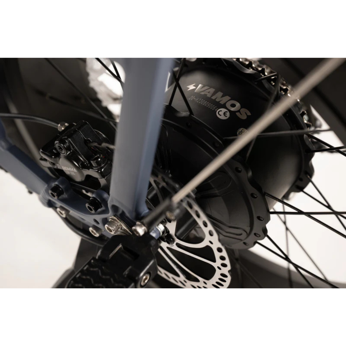 Amigo 2024 - All Purpose Compact Cargo E-Bike