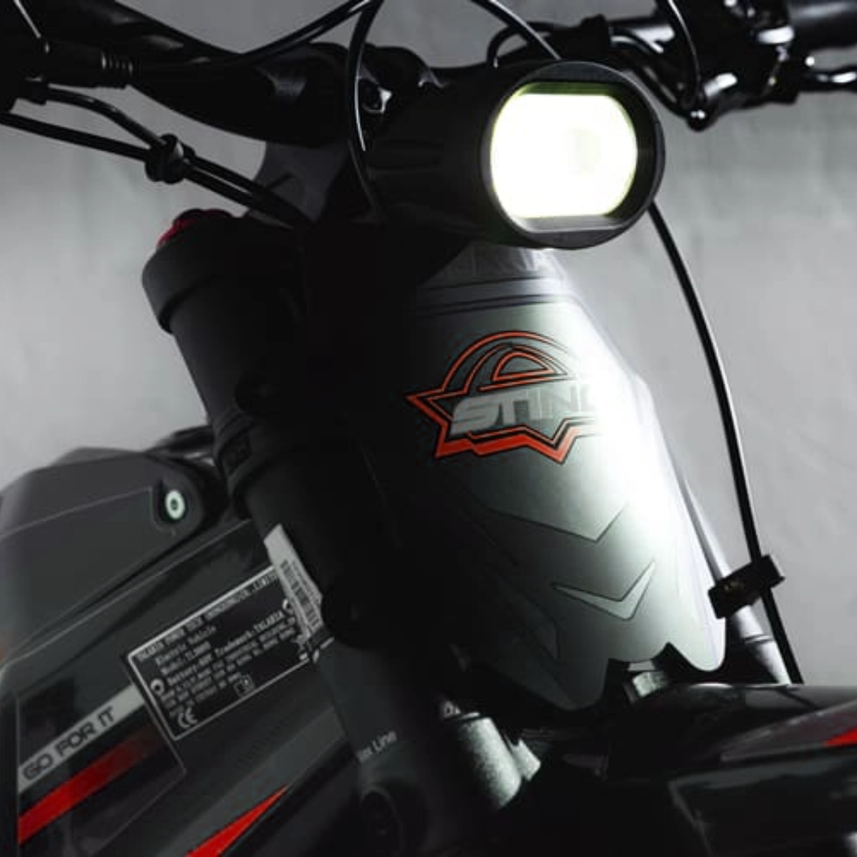 Talaria Sting MX3 Electric Dirt Bike Talaria Fork 2025 Edition