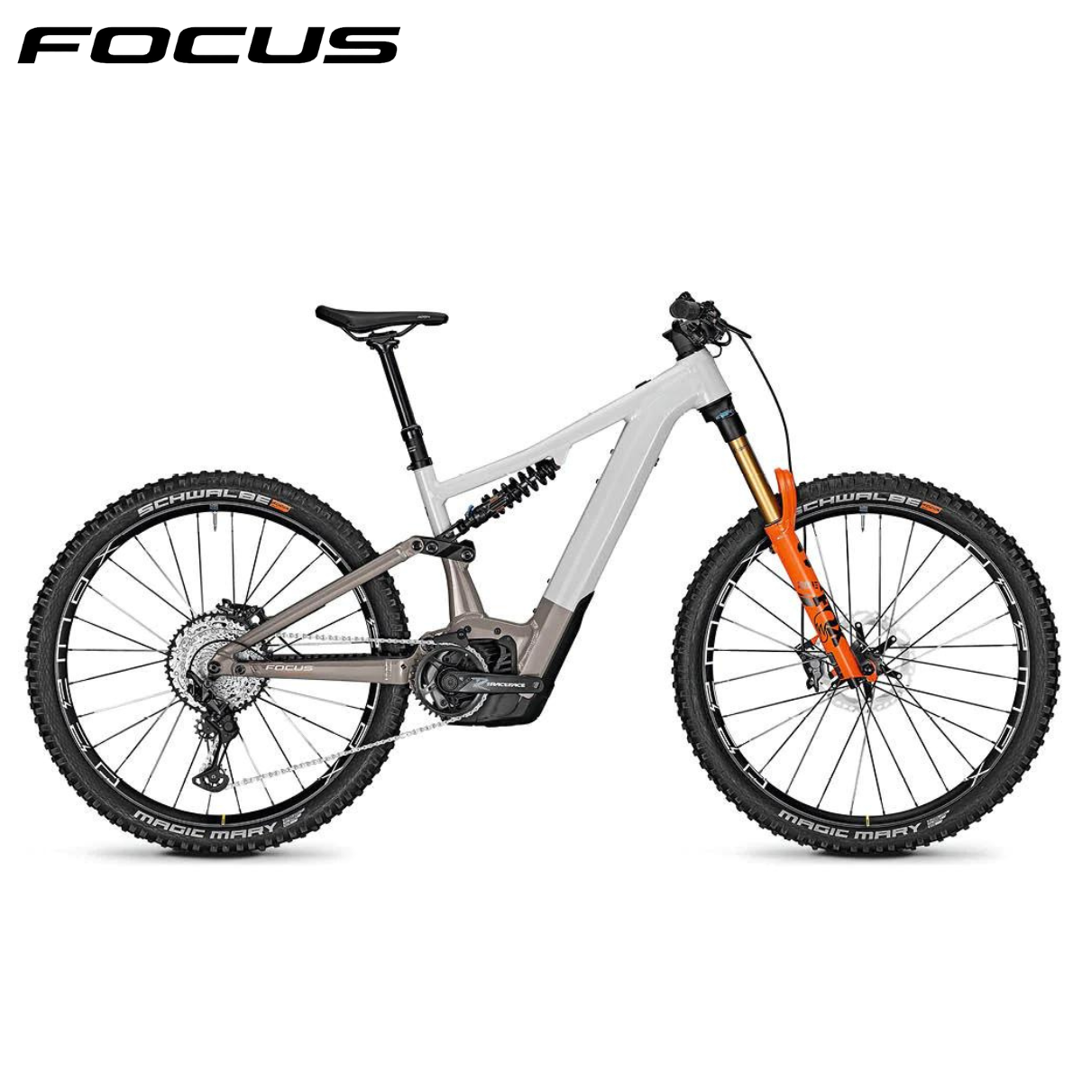Focus top electric mtb