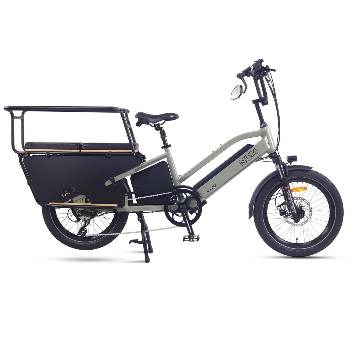 NCM CG7 - Electric Cargo Bike