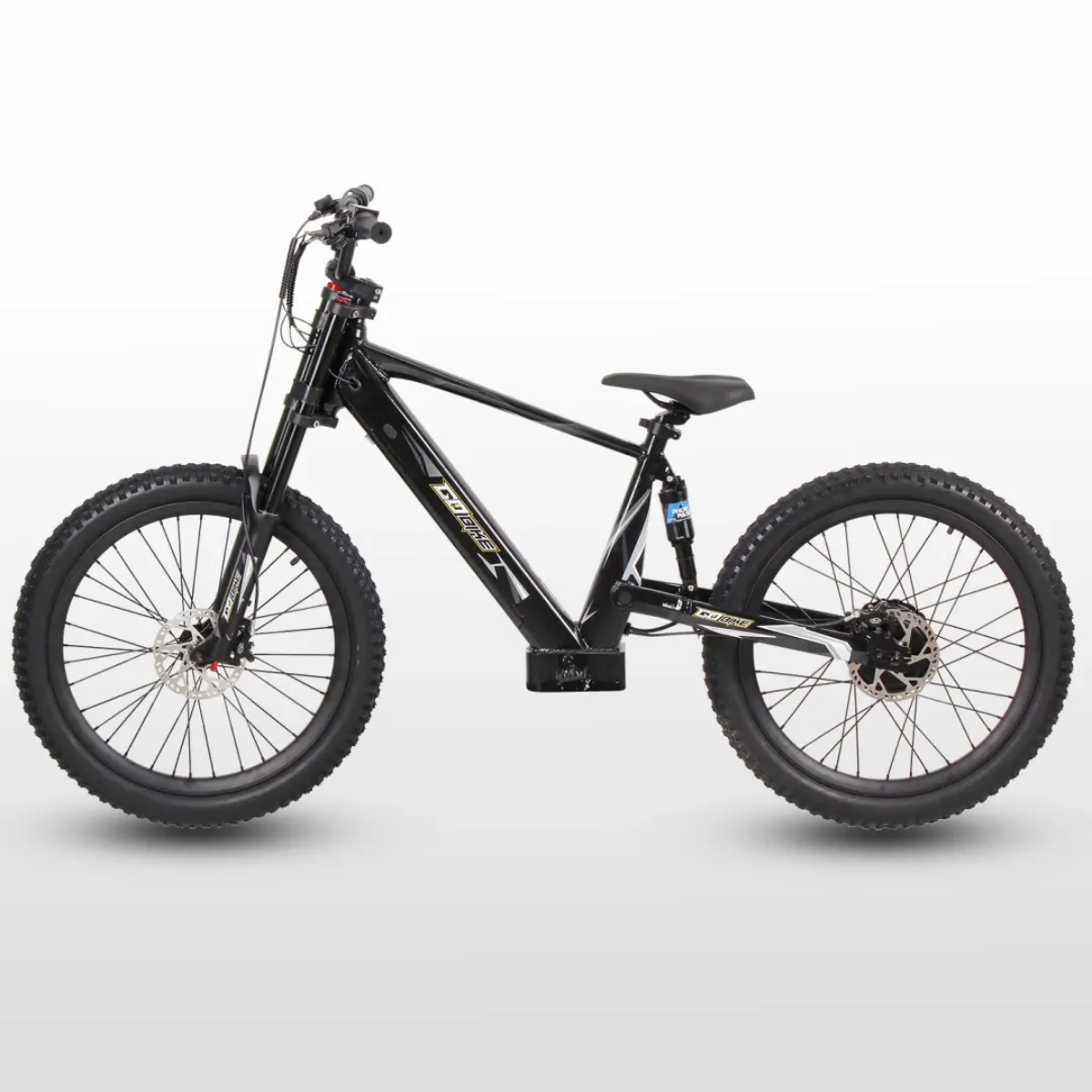 GoBike 24 Inch Electric Bike for Teens – High Speed Performance for Ages 13+