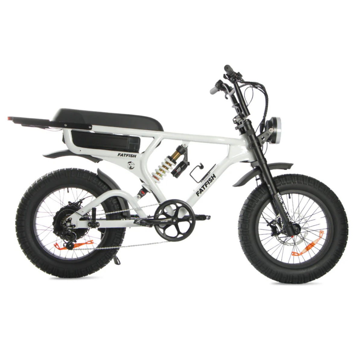 Fatfish Grime Fat Tyre E-Bike