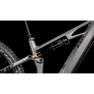 Cube Stereo Hybrid ONE44 HPC SLX 800 Electric Enduro Bike Slabgrey'n'Orange