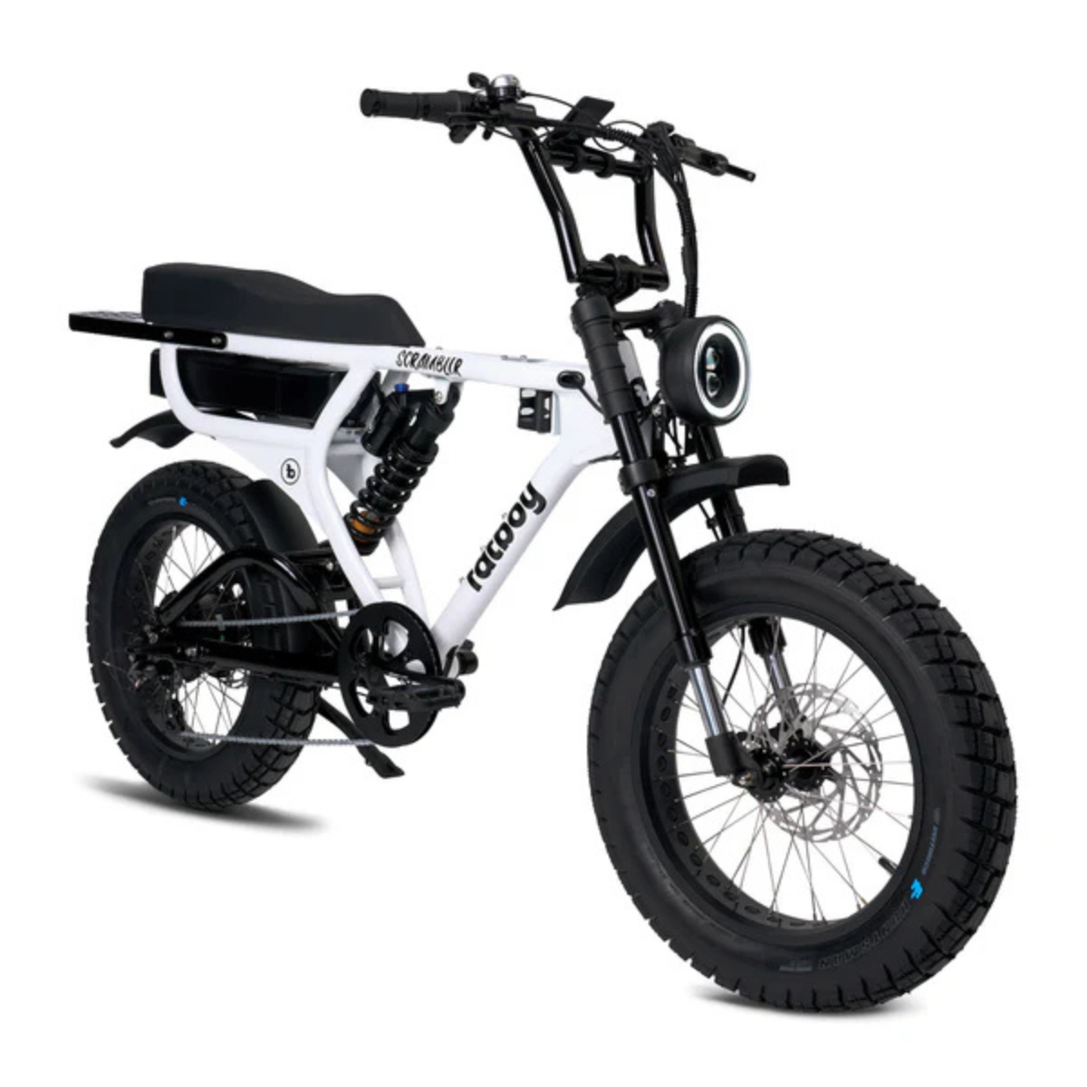 The Scrambler eBike