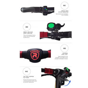 Dualtron Kullter Luxury Electric Scooter