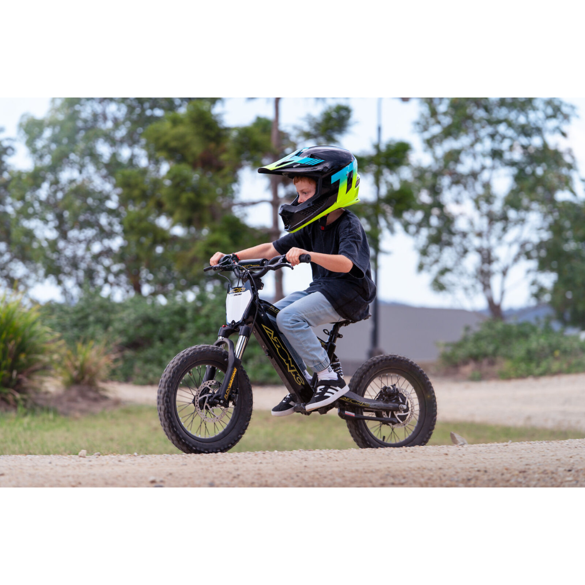 Azonic Flow 16inch Electric Balance Bike - Pre Order