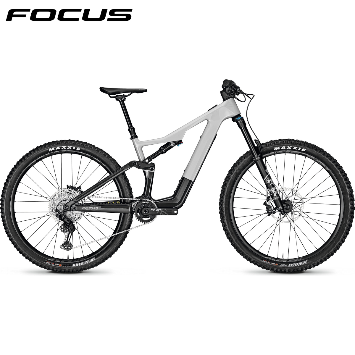 FOCUS JAM SL 8.8 E MTB Carbon Frame Fazua Electric Bike