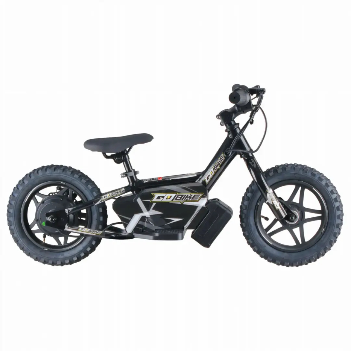 GoBike 12 Inch Ebike for Kids With Traning wheels – Perfect First Ride for Ages 2–5