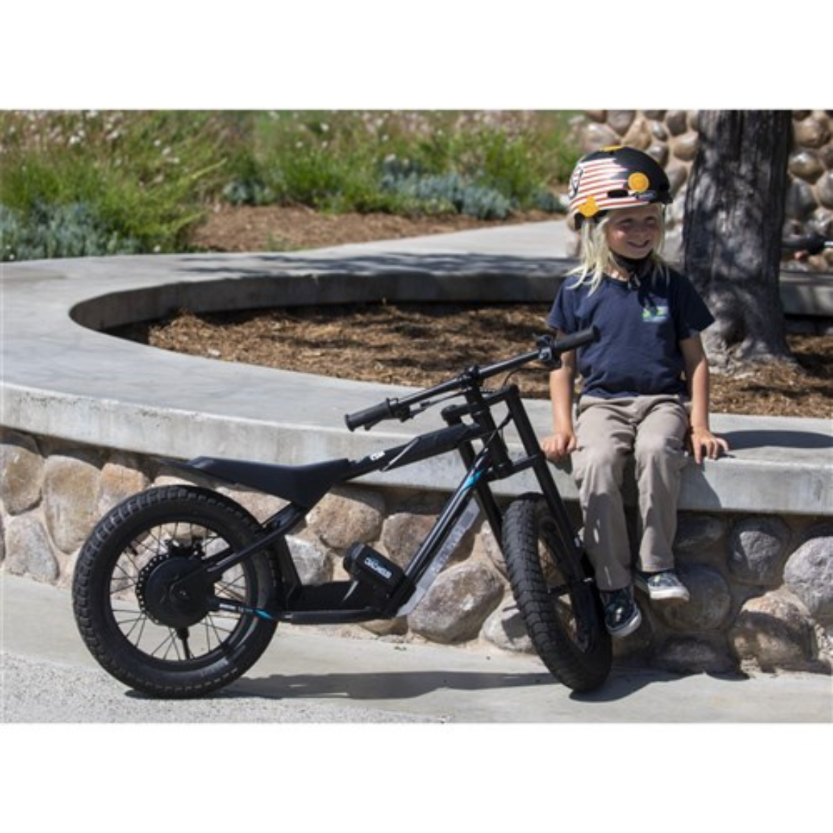 STACYC E-BALANCE BIKE (16HUB) 18V - 16HDRIVE