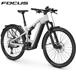 FOCUS Thron² EQP 6.7 Full Suspension Electric Bike