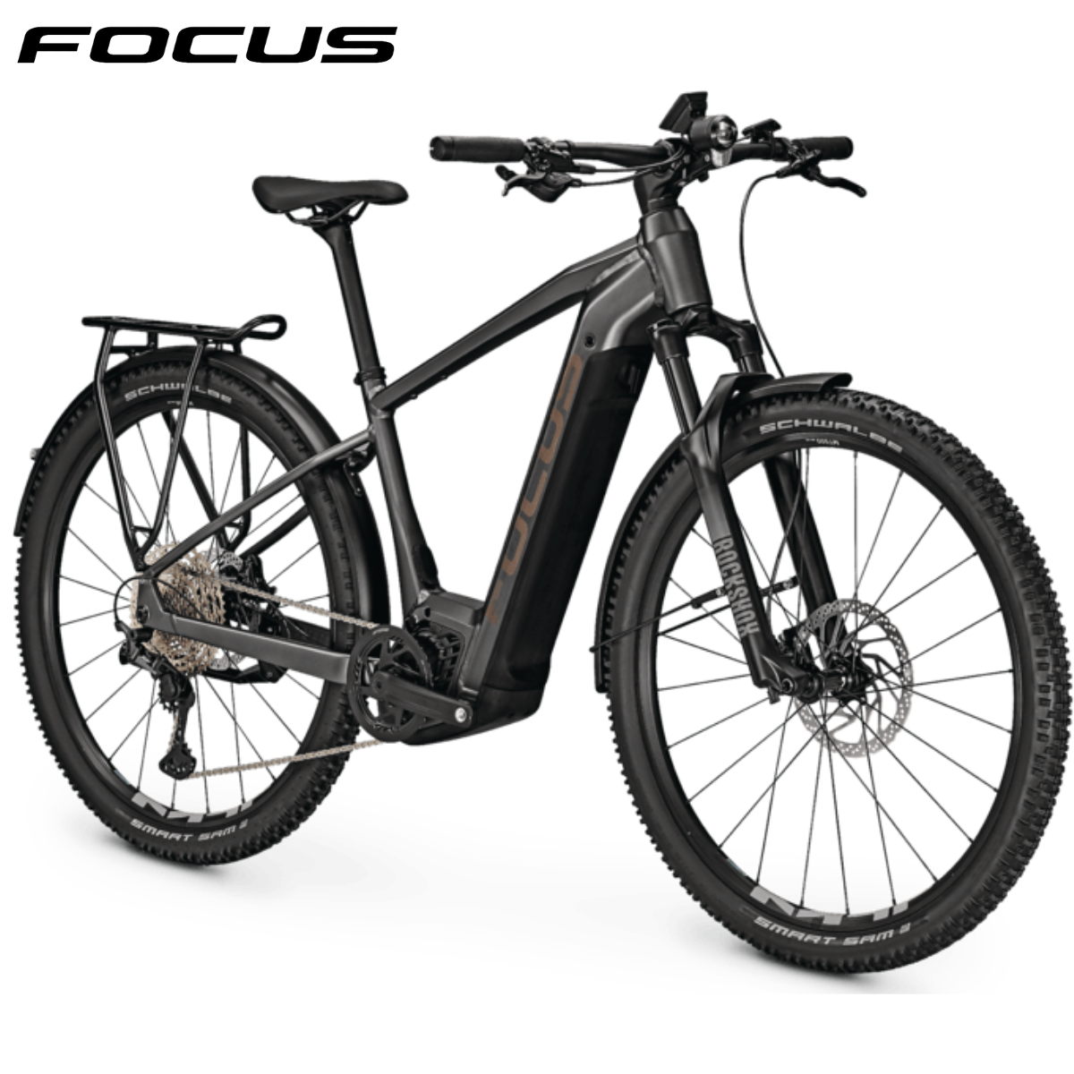 FOCUS Aventura² 6.9 Electric Mountain Bike