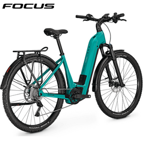 FOCUS Aventura² 6.7 Wave Electric Mountain Bike