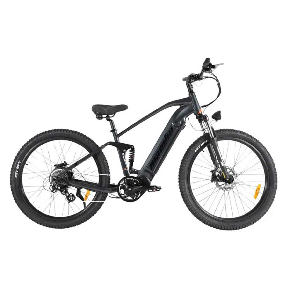 Mamba Double Strike V2 – Dual Suspension Electric MTB | 840Wh Battery