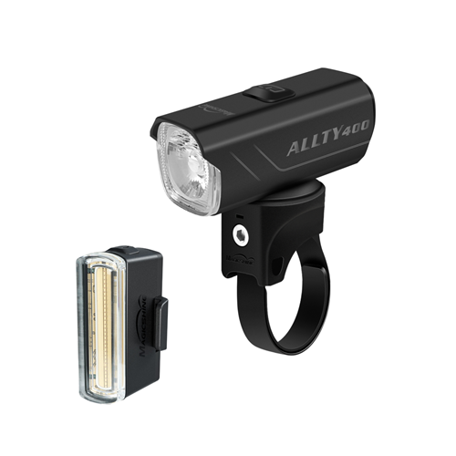 MAGICSHINE Light Set - Allty 400 &amp; SeeMee 20 Combo - USB-C - IPX6