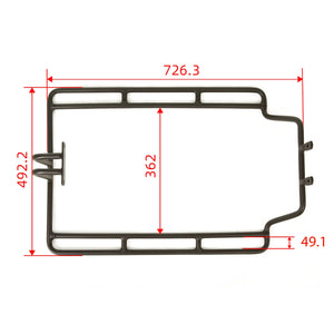 EUNORAU Basket Kit for MAX-CARGO/G20-CARGO/G30-CARGO Electric Bike