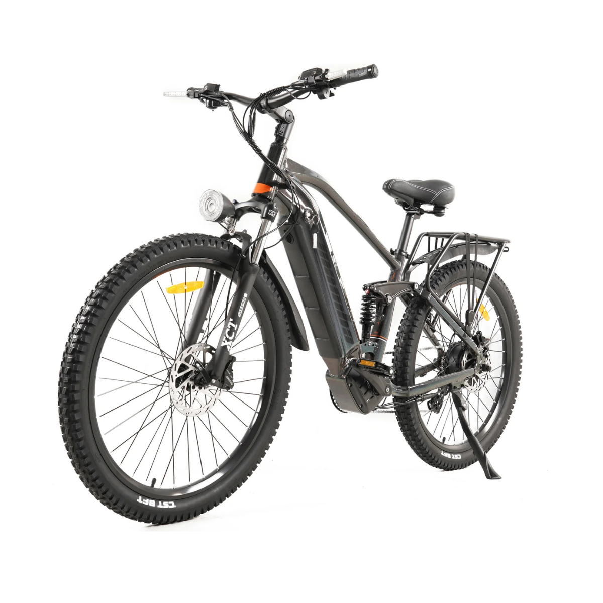 Mamba Double Strike V2 – Dual Suspension Electric MTB | 840Wh Battery