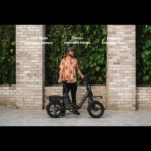 Doblez 2026 - Foldable E-Bike. Fold & Unfold in Seconds