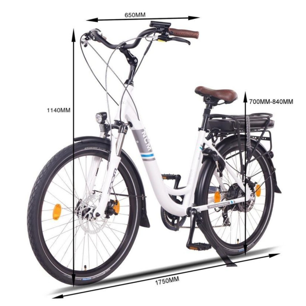 NCM Munich Electric Bike