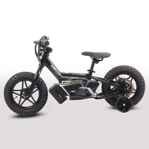 GoBike 12 Inch Ebike for Kids With Traning wheels – Perfect First Ride for Ages 2–5