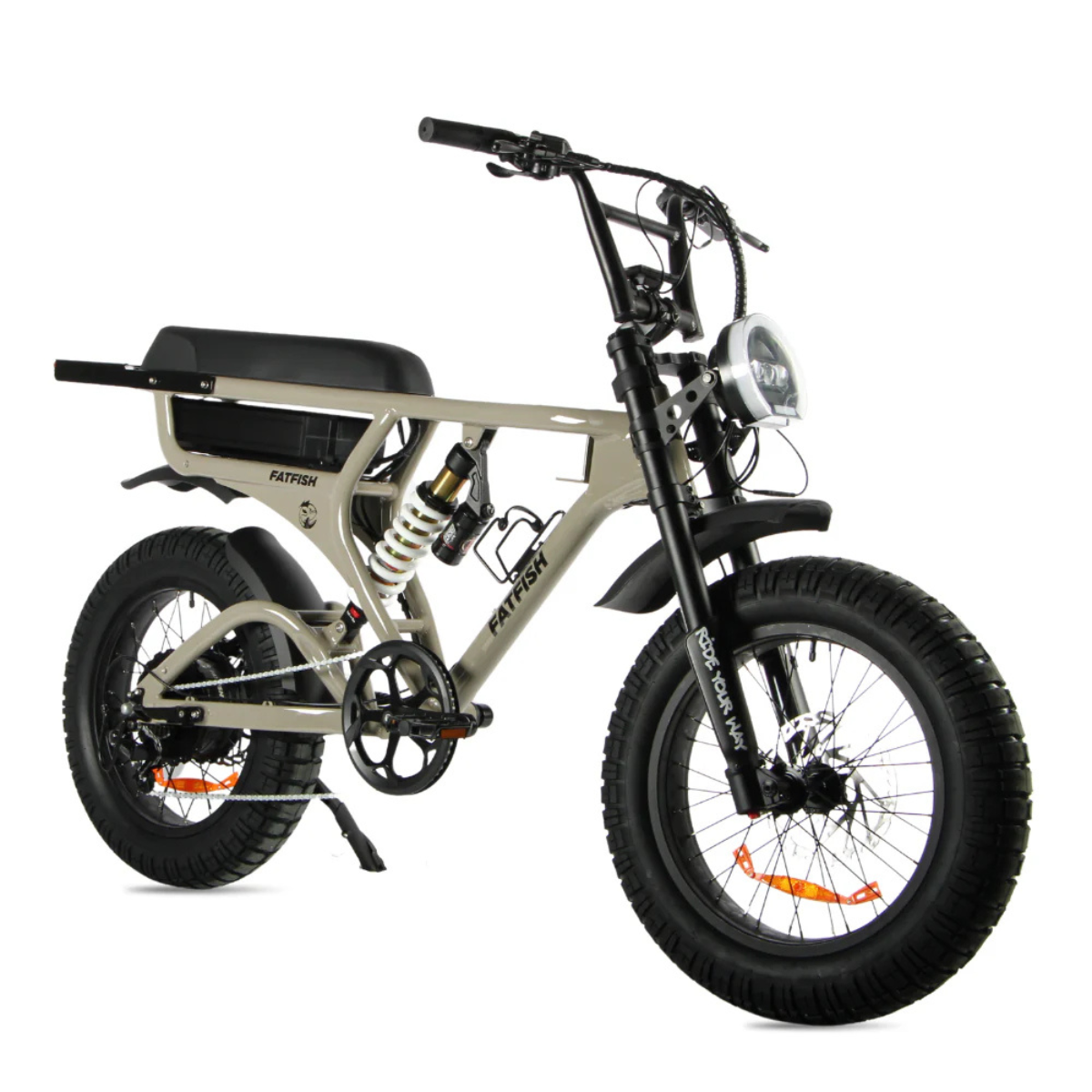 Fatfish Grime Fat Tyre E-Bike