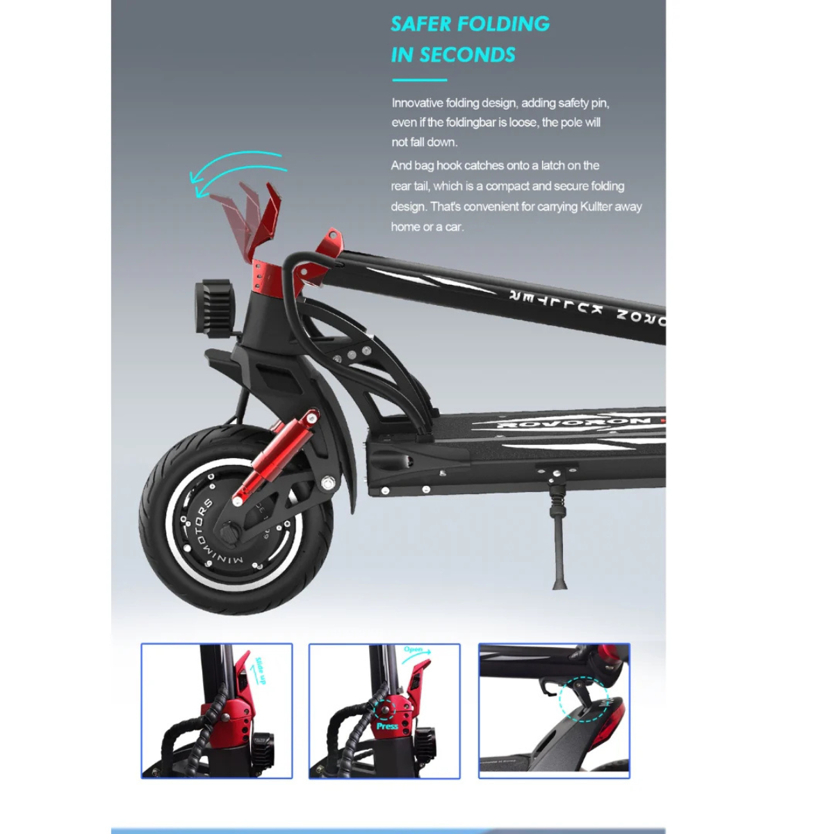 Dualtron Kullter Luxury Electric Scooter