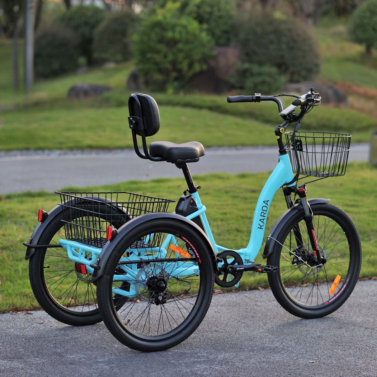 Gekko E-Trike 36V/15Ah 250W