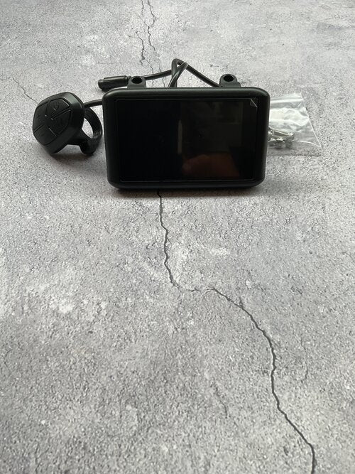 Talaria Sting L1e dash and control switch assembly